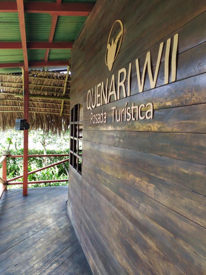 Posada Turistica Quenari Wii Mitu Dış mekan fotoğraf